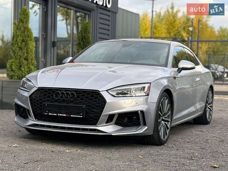 Audi A5 2017