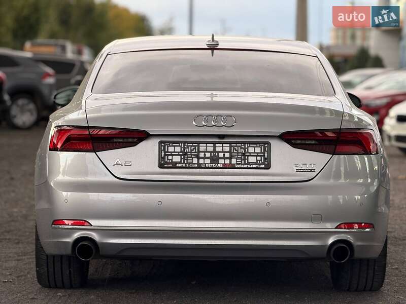 Купе Audi A5 2017 в Львові фото 5 Купе Audi A5 2017 в Львові