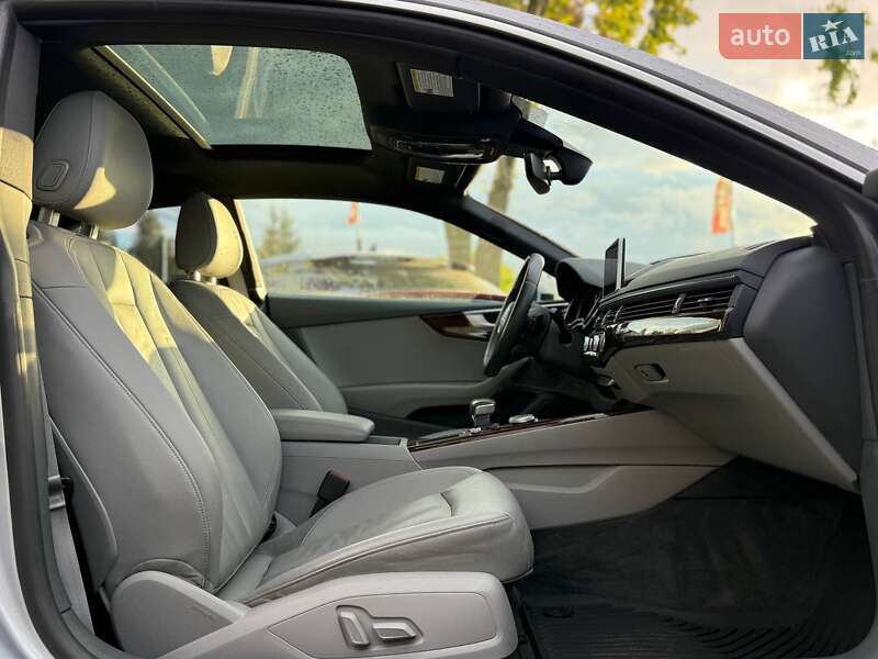 Купе Audi A5 2017 в Львові фото 28 Купе Audi A5 2017 в Львові