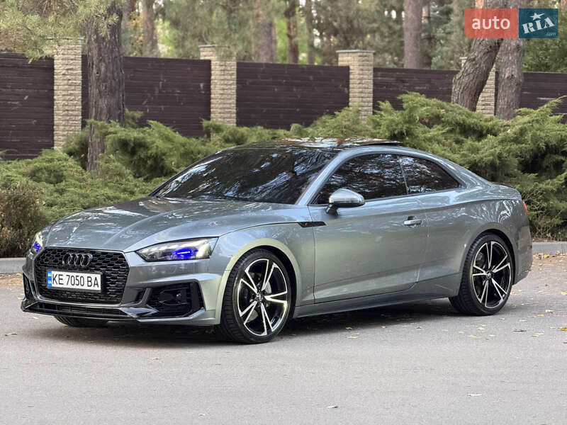 Купе Audi A5 2017 в Новомосковську