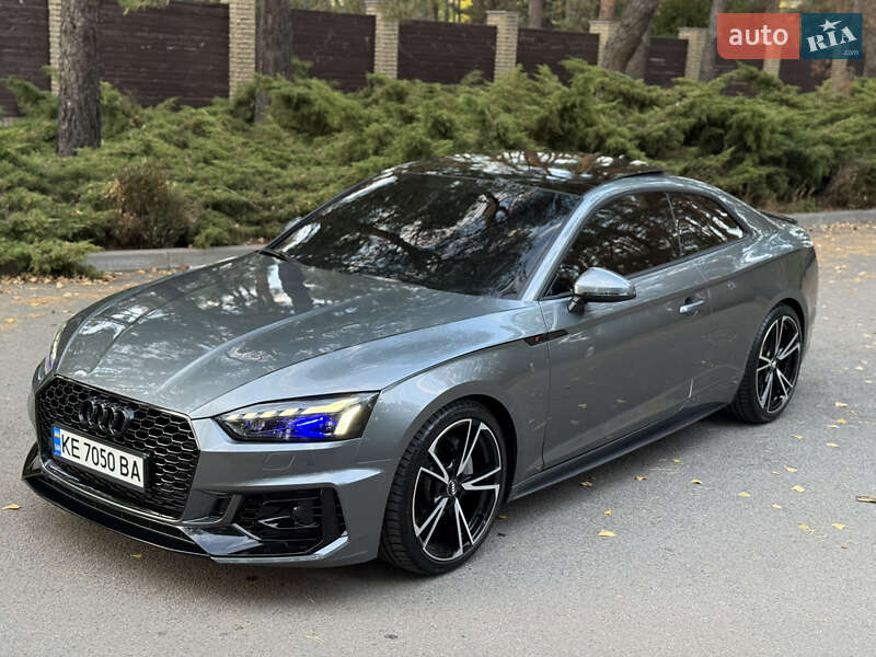 Купе Audi A5 2017 в Новомосковську