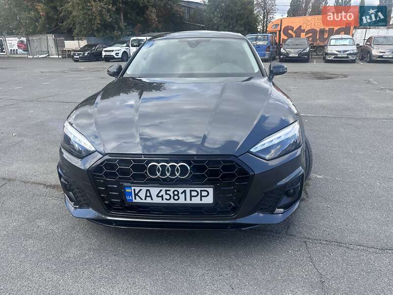 Лифтбек Audi A5 2021 в Киеве