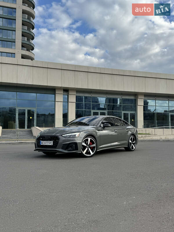 Лифтбек Audi A5 2022 в Днепре фото 9 Лифтбек Audi A5 2022 в Днепре