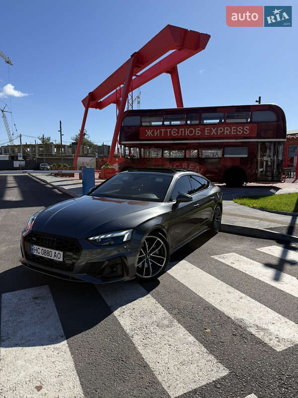 Ліфтбек Audi A5 2023 в Львові