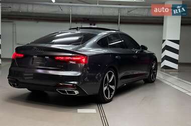 Купе Audi A5 2022 в 