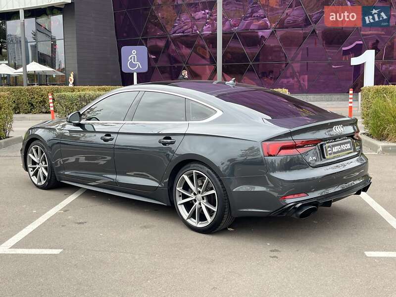 Купе Audi A5 2018 в Києві фото 4 Купе Audi A5 2018 в Києві