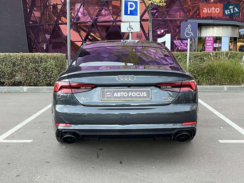 Купе Audi A5 2018 в Києві фото 5 Купе Audi A5 2018 в Києві