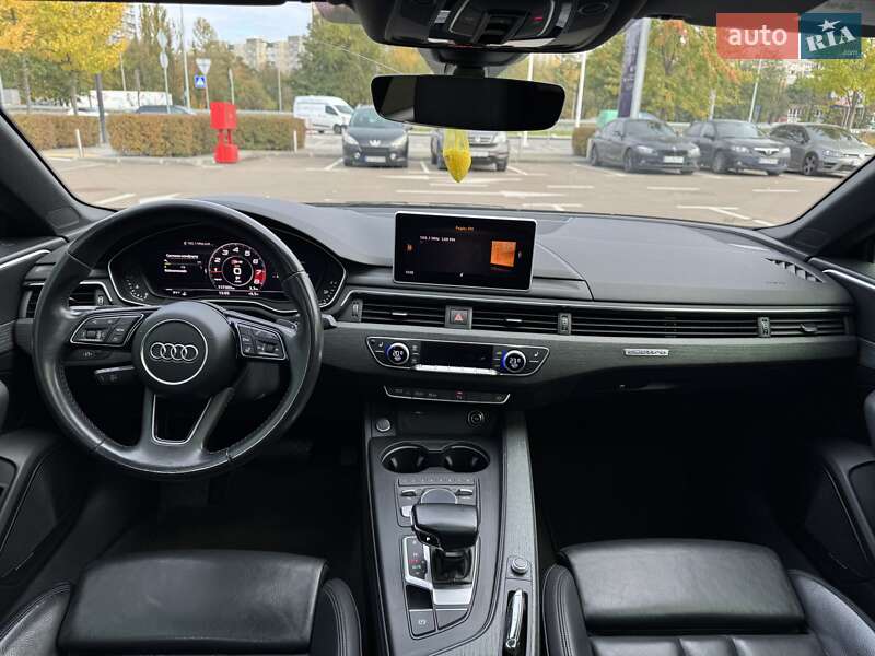 Купе Audi A5 2018 в Києві фото 11 Купе Audi A5 2018 в Києві