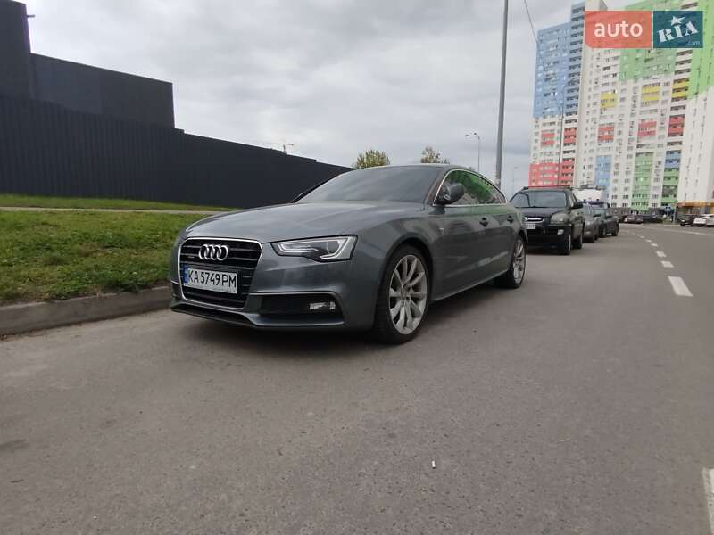 Купе Audi A5 2014 в Киеве фото 4 Купе Audi A5 2014 в Киеве