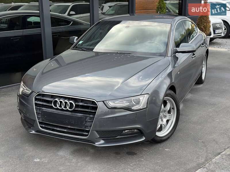 Купе Audi A5 2013 в Рівному