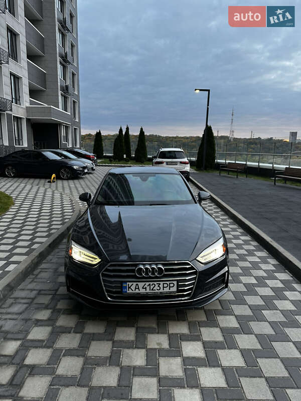 Audi A5 2018