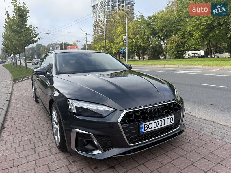 Лифтбек Audi A5 2020 в Львове