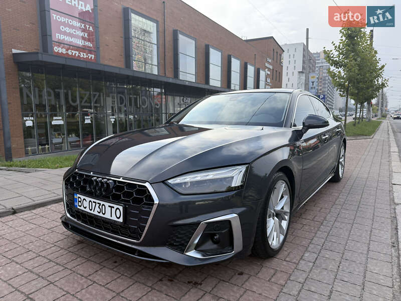 Лифтбек Audi A5 2020 в Львове