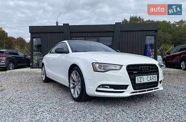 Купе Audi A5 2013 в Львові