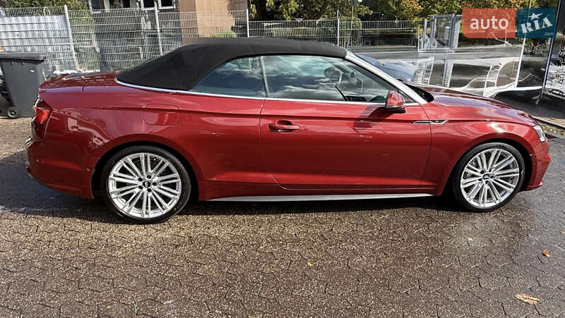 Кабриолет Audi A5 2017 в Киеве фото 2 Кабриолет Audi A5 2017 в Киеве