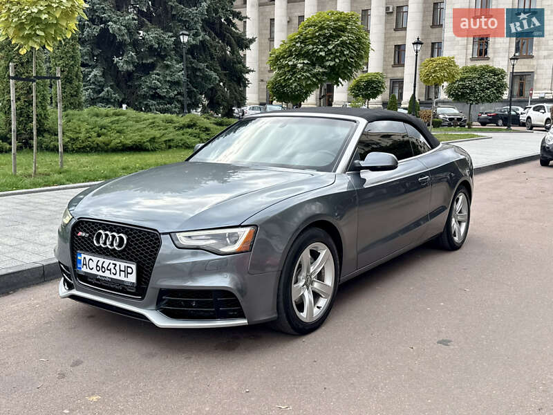 Кабріолет Audi A5 2012 в Житомирі
