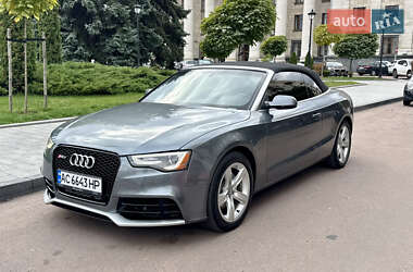 Кабриолет Audi A5 2012 в 