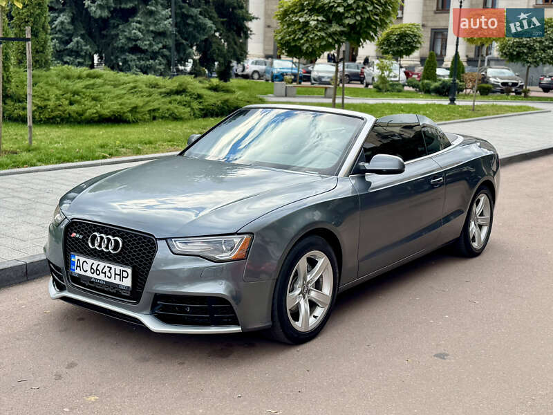 Кабріолет Audi A5 2012 в Житомирі