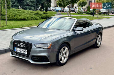 Кабриолет Audi A5 2012 в 