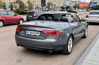 Кабриолет Audi A5 2012 в 