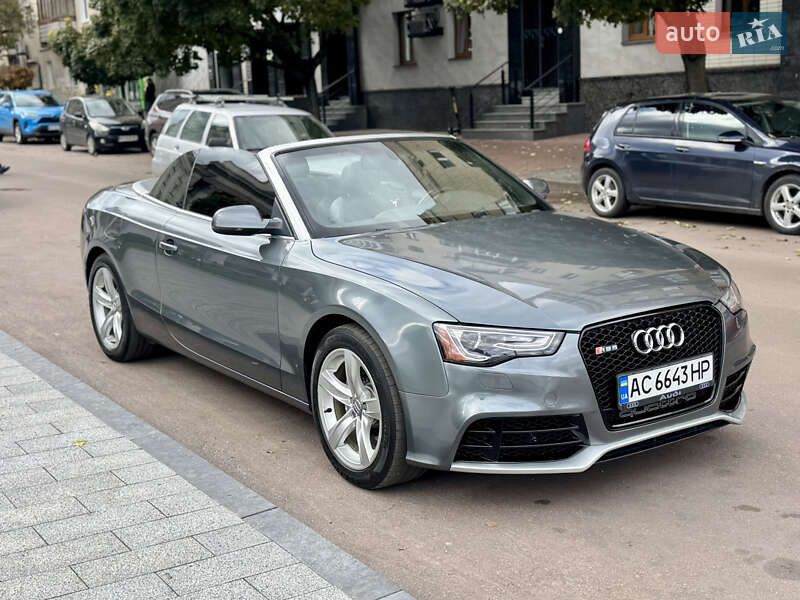 Кабріолет Audi A5 2012 в Житомирі