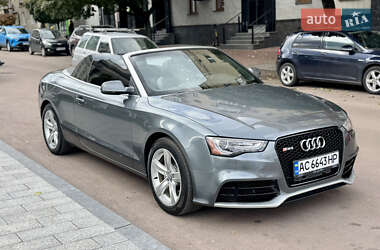 Кабриолет Audi A5 2012 в 