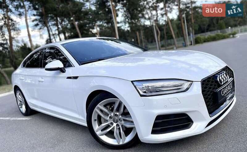 Купе Audi A5 2017 в Киеве