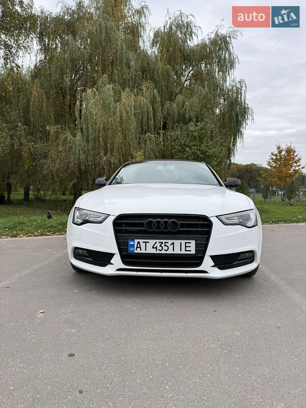 Купе Audi A5 2012 в Ивано-Франковске