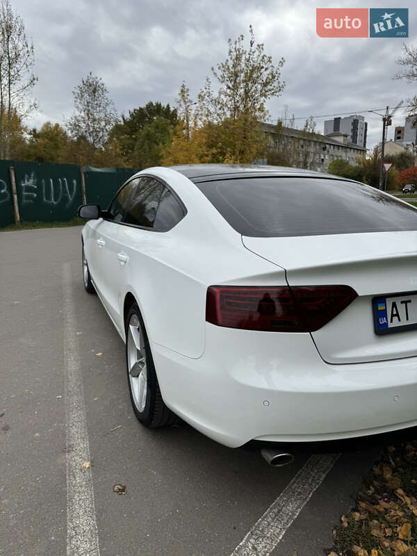Купе Audi A5 2012 в Ивано-Франковске
