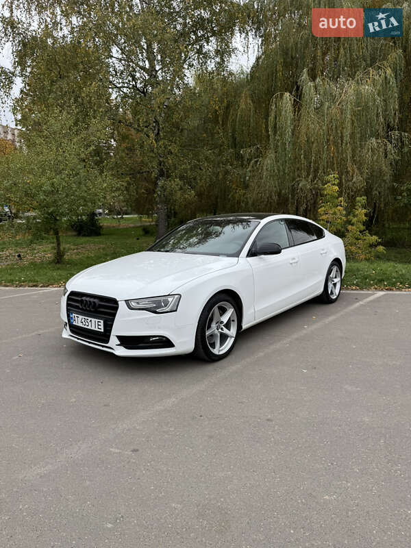 Купе Audi A5 2012 в Ивано-Франковске