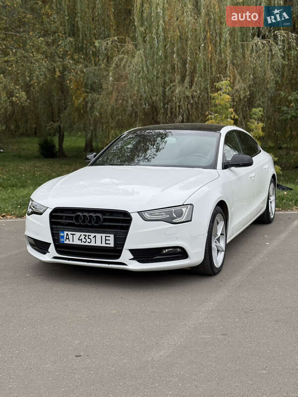 Купе Audi A5 2012 в Ивано-Франковске
