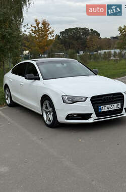 Купе Audi A5 2012 в Ивано-Франковске