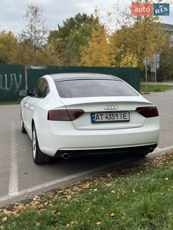 Купе Audi A5 2012 в Ивано-Франковске