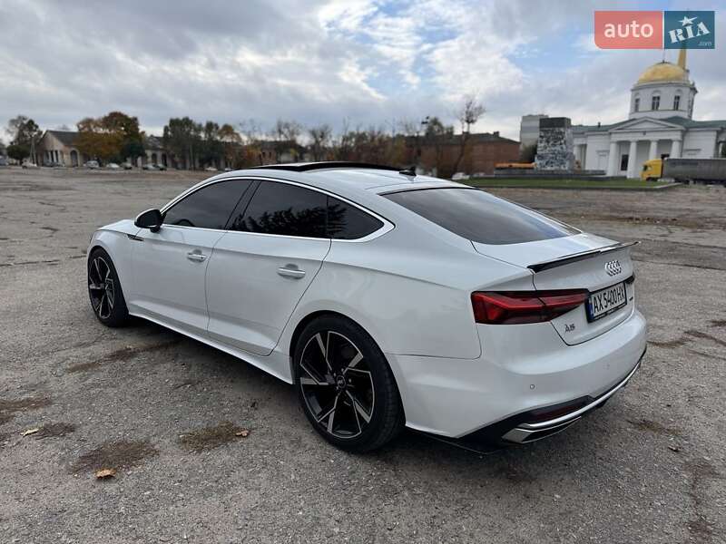 Лифтбек Audi A5 2022 в Чугуеве фото 6 Лифтбек Audi A5 2022 в Чугуеве