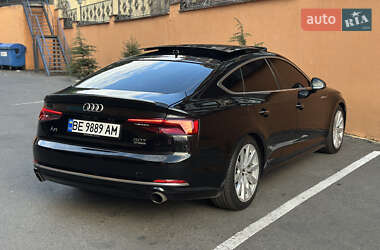 Купе Audi A5 2018 в 