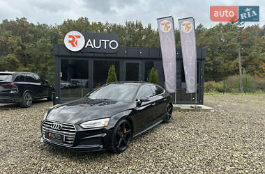 Лифтбек Audi A5 2017 в Львове