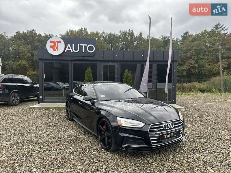 Лифтбек Audi A5 2017 в Львове фото 8 Лифтбек Audi A5 2017 в Львове