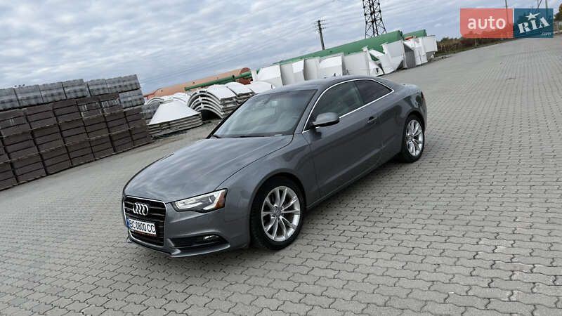 Купе Audi A5 2012 в Львове