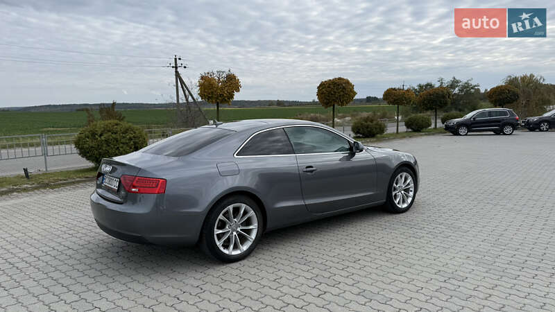 Купе Audi A5 2012 в Львове
