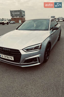 Купе Audi A5 2017 в 