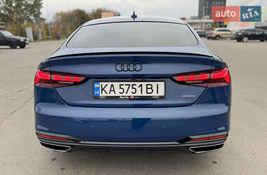 Купе Audi A5 2019 в 