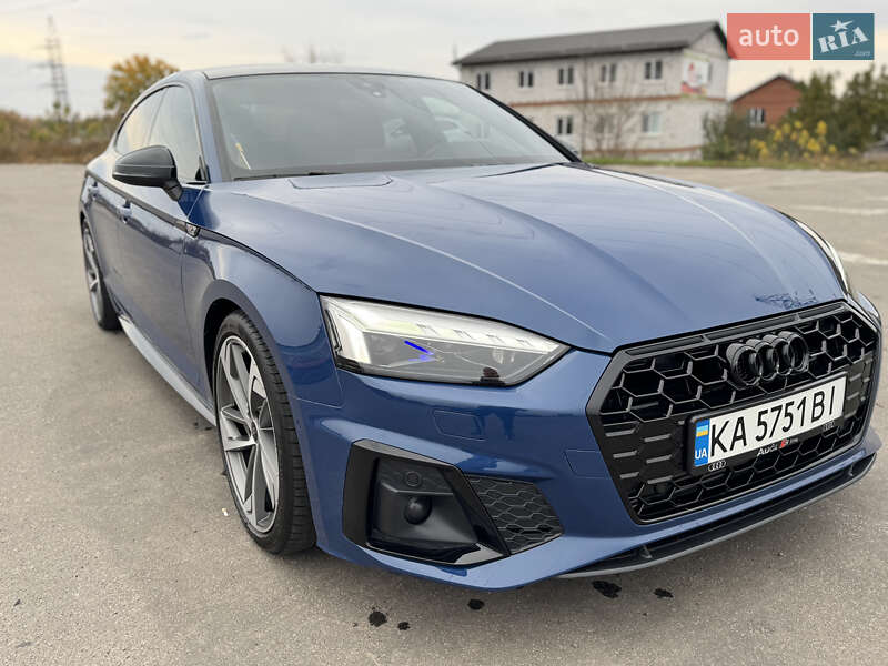 Купе Audi A5 2019 в Харкові