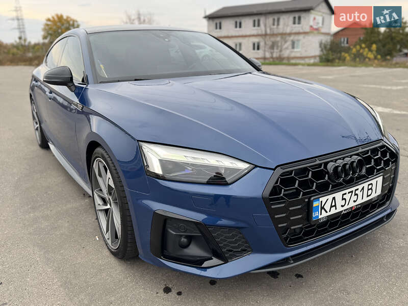 Купе Audi A5 2019 в Харкові