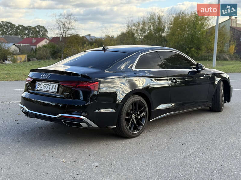 Купе Audi A5 2022 в Львові