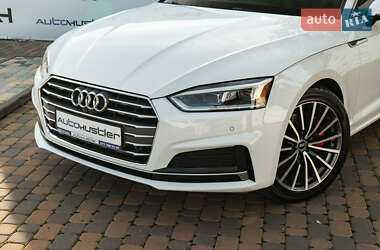 Купе Audi A5 2019 в 