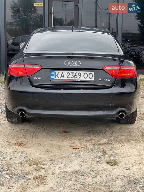 Купе Audi A5 2009 в Києві фото 5 Купе Audi A5 2009 в Києві