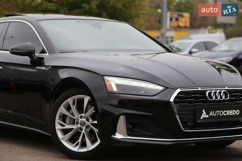 Купе Audi A5 2019 в Киеве фото 4 Купе Audi A5 2019 в Киеве