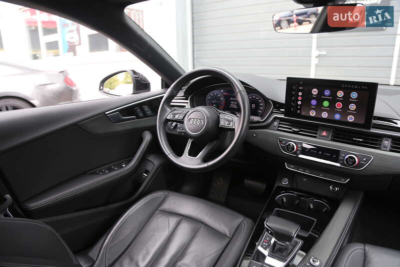 Купе Audi A5 2019 в Киеве фото 13 Купе Audi A5 2019 в Киеве