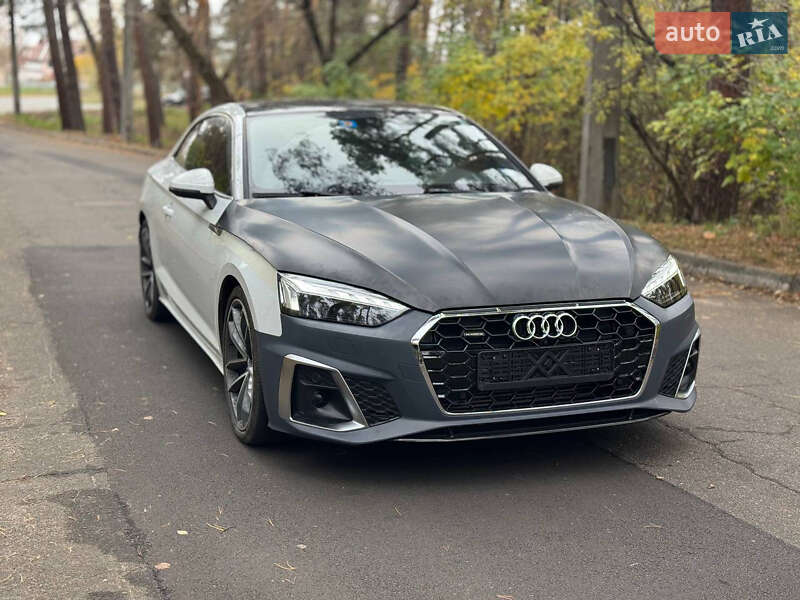 Купе Audi A5 2021 в Киеве фото 10 Купе Audi A5 2021 в Киеве