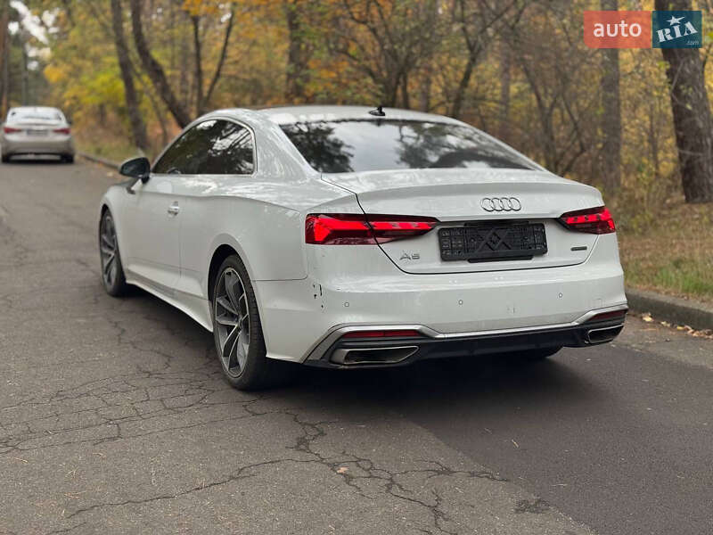 Купе Audi A5 2021 в Киеве фото 15 Купе Audi A5 2021 в Киеве